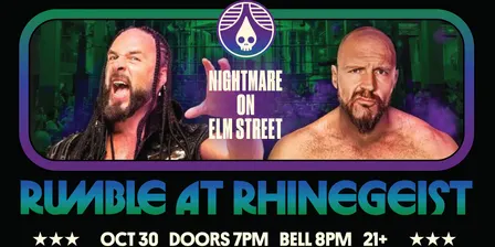 RUMBLE AT RHINEGEIST 4: NIGHTMARE ON ELM STREET