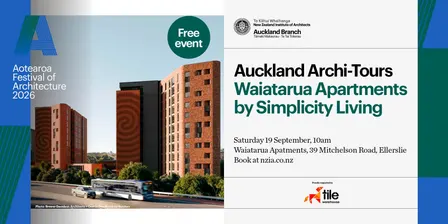 Auckland Archi-Tours: Waiatarua Apartments by Simplicity Living
