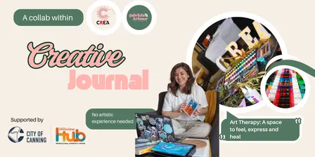 Creative Journal with Gaby