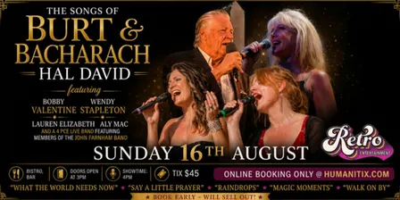 The Songs of BURT BACHARACH and HAL DAVID