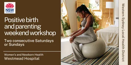 Positive Birth and Parenting Workshop - Sunday 4th & Sunday 11th October 2026