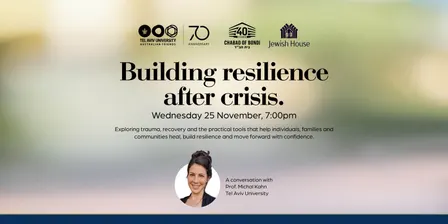 Building resilience after crisis - Syd