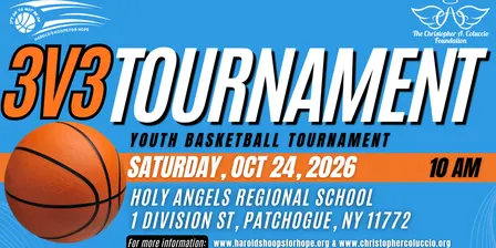 Harold Hoops For Hope - CACF  3v3 Basketball Tournament