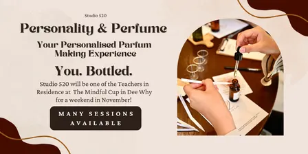 Personality & Perfume: Personalised Parfum Making Experience