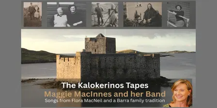Maggie MacInnes and her Band - The Kalokerinos Tapes