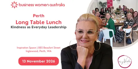 Perth, Long Table Lunch - Kindness as Everyday Leadership