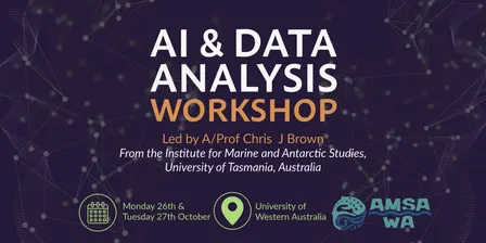 AI and Data Analysis Workshop with A/Prof Chris Brown
