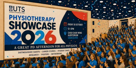 2026 UTS Physiotherapy Showcase