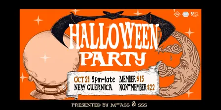 SSS x M-ASS Presents: Halloween Party