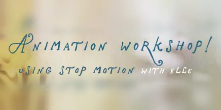 Stop Motion Animation Workshop - learn new techniques and explore the sculptural scenery of Mosman!