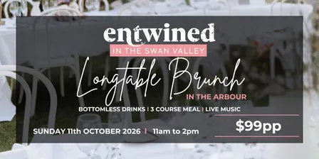 Entwined in the Arbour - Long Table Brunch