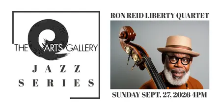 QArts Gallery Jazz Concert Series - Ron Reid