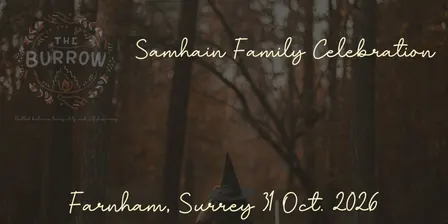Community Samhain at The Burrow - A Family Celebration