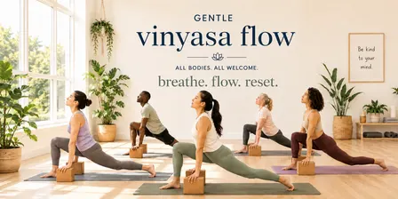 Monday Lunchtime Yoga - Beginners