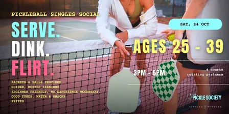 PICKLEBALL SINGLES SOCIAL