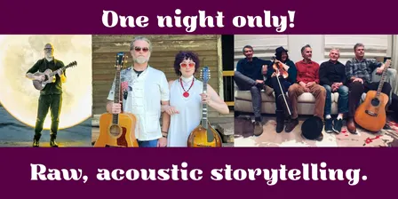 Ministry of Folk presents Albi, Mayberry Wine & hoop.