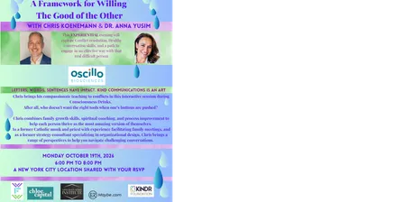 Consciousness Drinks with Chris Koenemann & Dr. Anna Yusim