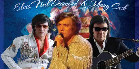 Elvis, Neil Diamond & Johnny Cash Tribute Night - Southend