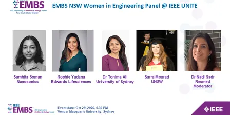IEEE EMBS WIE/YP Panel Discussion