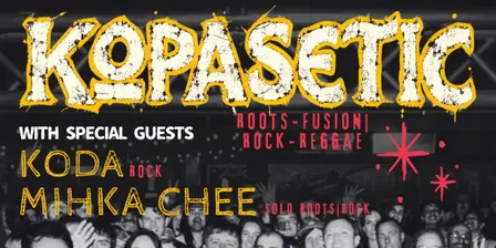 Kopasetic w/ Koda and Mihka Chee