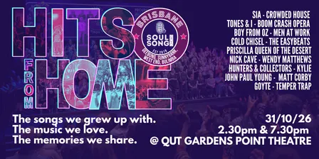 Soul Song Brisbane - Hits From Home - Evening Show