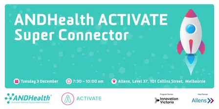 ANDHealth ACTIVATE Super Connector 2026