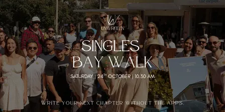 Unwritten: Singles Bay Walk [30 years +]