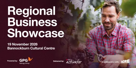 GPG Regional Business Open Cohort Showcase | RMIT Activator