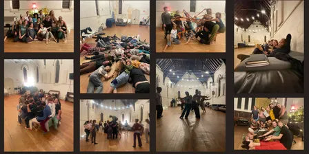 Contact Improvisation Fridays- Fundamentals and Beyond Basics