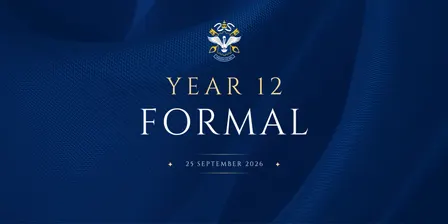 Year 12 Formal 2026