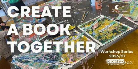 Create a Book Together: Being Mana, Te Ora Mana Workshop Series