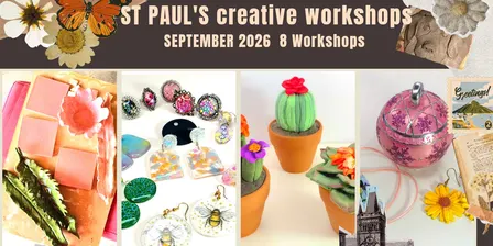 2. UV Resin Jewellery Workshop with Meana