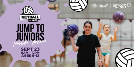 Jump to Juniors Clinic (Ages 9-12) | Sept 23 | Nissan Arena
