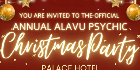 Annual ALavu Psychic Xmas Luncheon Party at Palace Hotel Camberwell