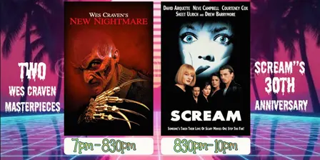 VHS Horror Night