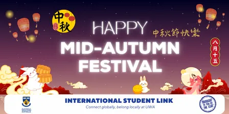 Celebrate the Mid-Autumn Festival with the International Student Support!