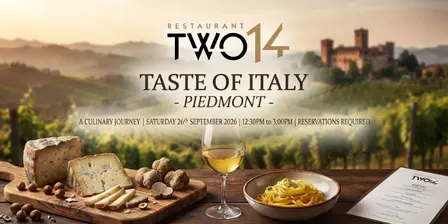 Taste of Italy - Piedmont