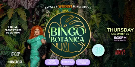 BINGO BOTANICA [Thu 10 Dec]