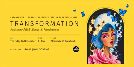 Transformation: One&All Hub's Fashion-ABLE Show & Fundraiser
