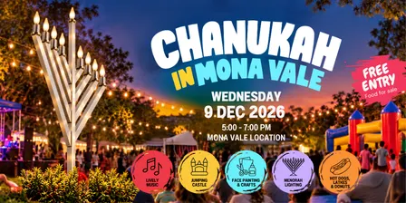 Chanukah Celebration in Mona Vale 2026