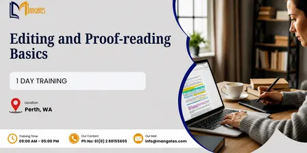 Editing and Proof-reading Basics: 1 Day Training in Perth
