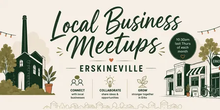 Local Business Meetup - Erskineville