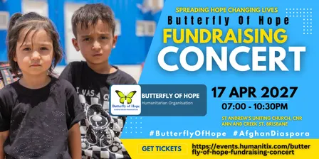 Butterfly of Hope Fundraising Concert