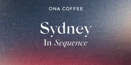Sydney Onakase - In Sequence