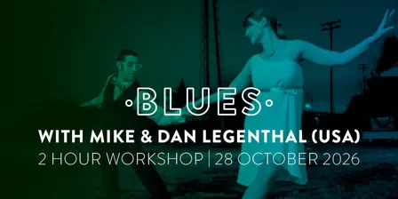 Blues workshop with Mike & Dan Legenthal