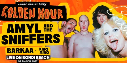 Golden Hour presents Amyl and The Sniffers