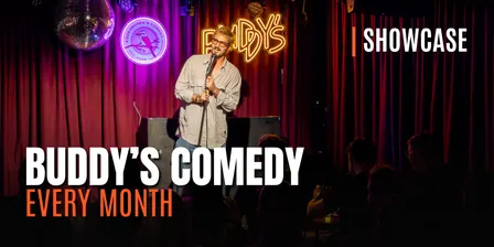 Buddy's Comedy | Stand-Up Comedy Newtown