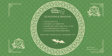 Ready to Roll at TfS: October D&D!