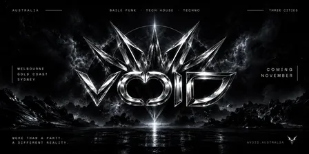VOID MELBOURNE — BRAZILIAN FUNK & ELECTRONIC MUSIC