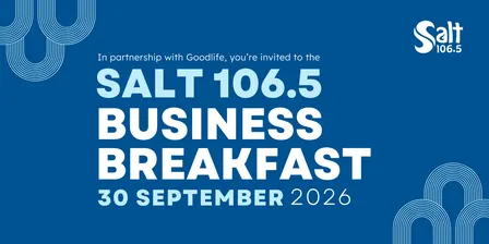 Salt 106.5 Business Breakfast September 2026